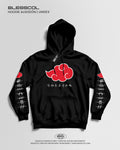 AKATSUKI SHADOW NINJA HOODIE