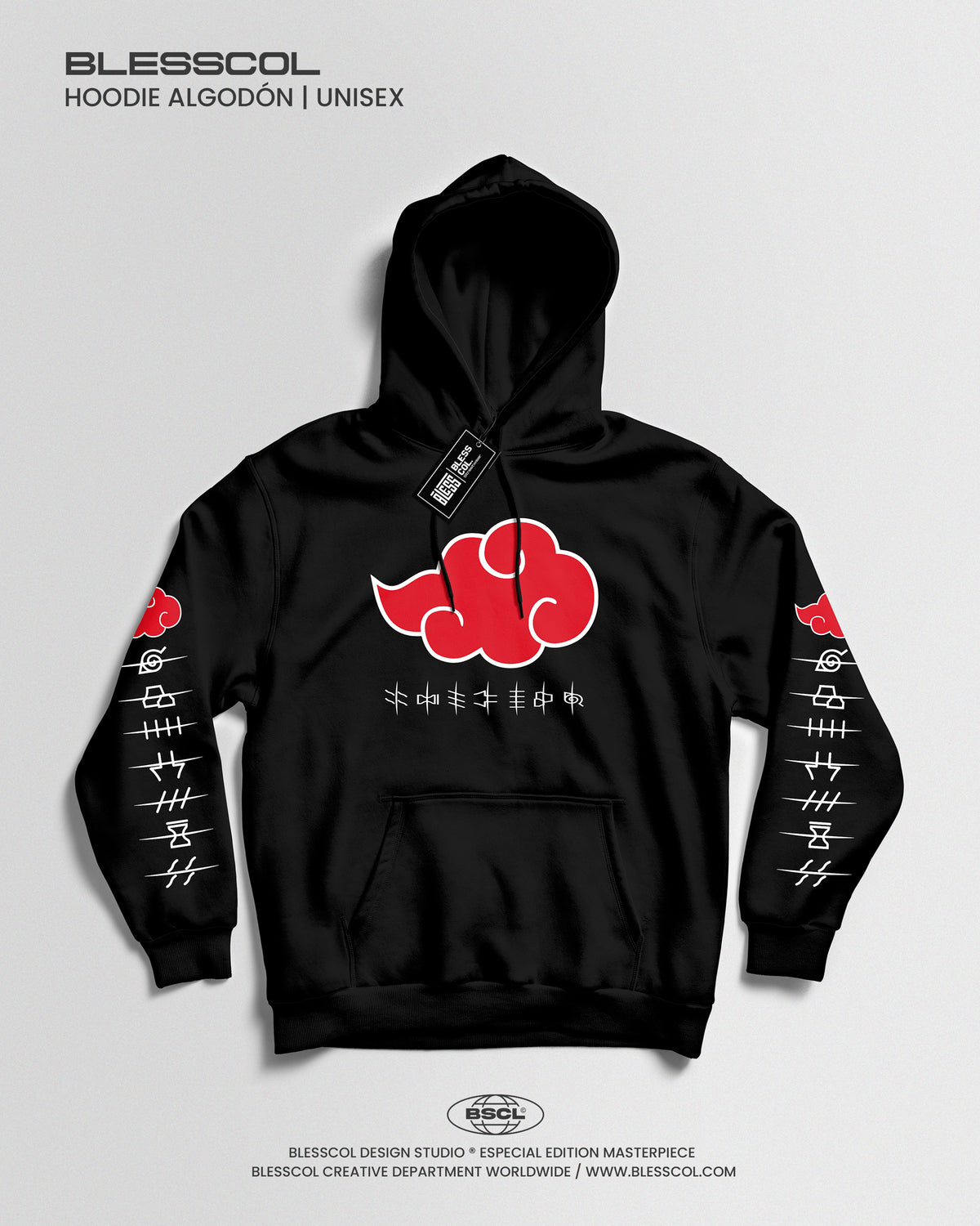 AKATSUKI SHADOW NINJA HOODIE