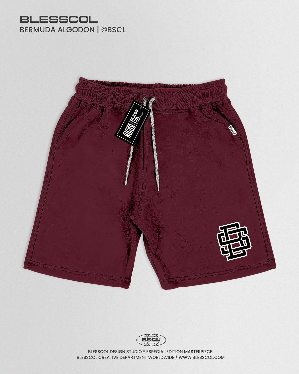 BERMUDA ALGODON BLESSED BS EDITION