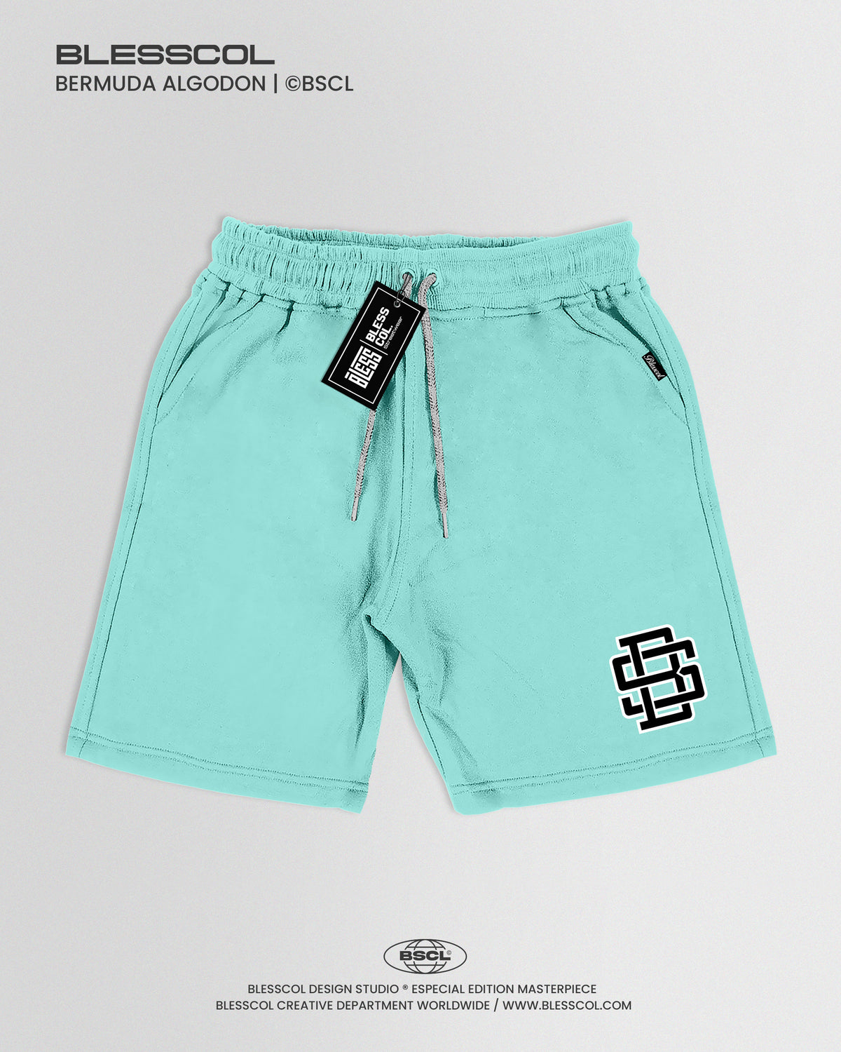 BERMUDA ALGODON BLESSED BS EDITION