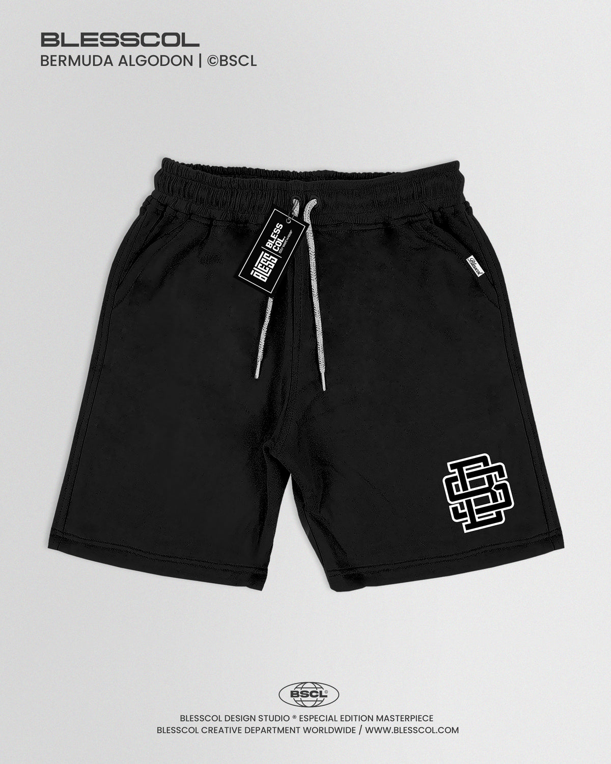 BERMUDA ALGODON BLESSED BS EDITION