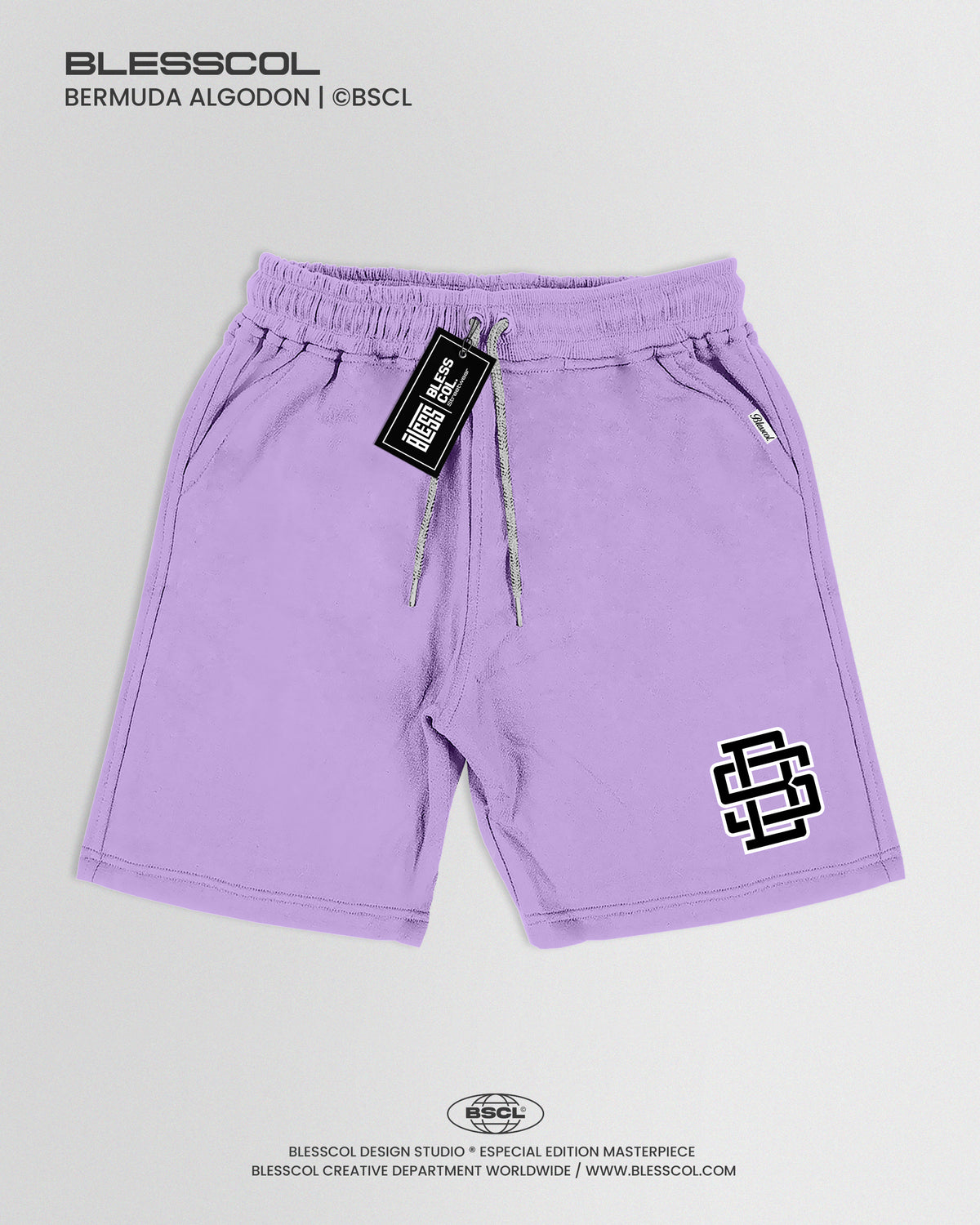 BERMUDA ALGODON BLESSED BS EDITION