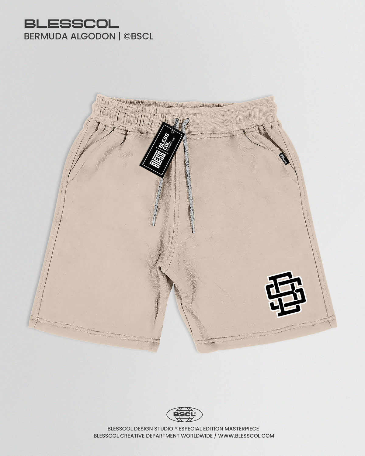 BERMUDA ALGODON BLESSED BS EDITION
