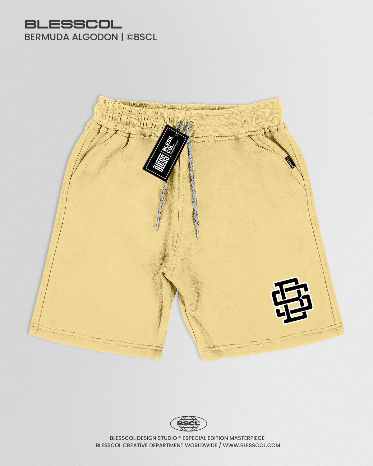 BERMUDA ALGODON BLESSED BS EDITION