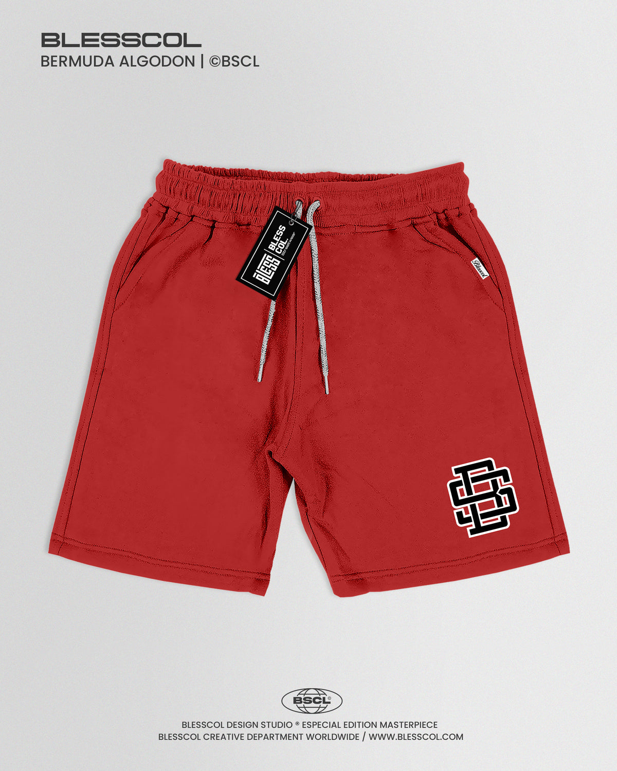 BERMUDA ALGODON BLESSED BS EDITION
