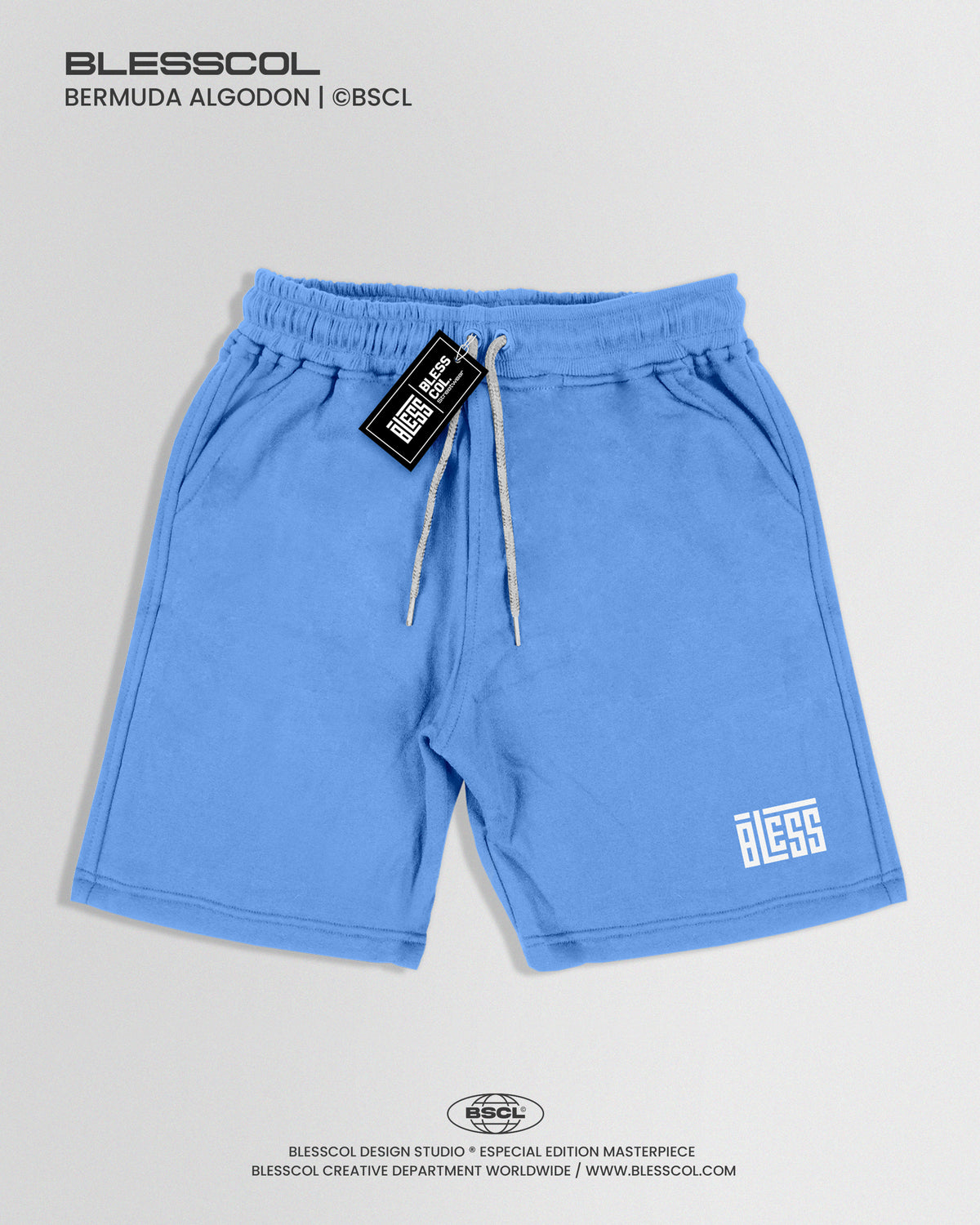 BERMUDA ALGODON BLESS EDITION