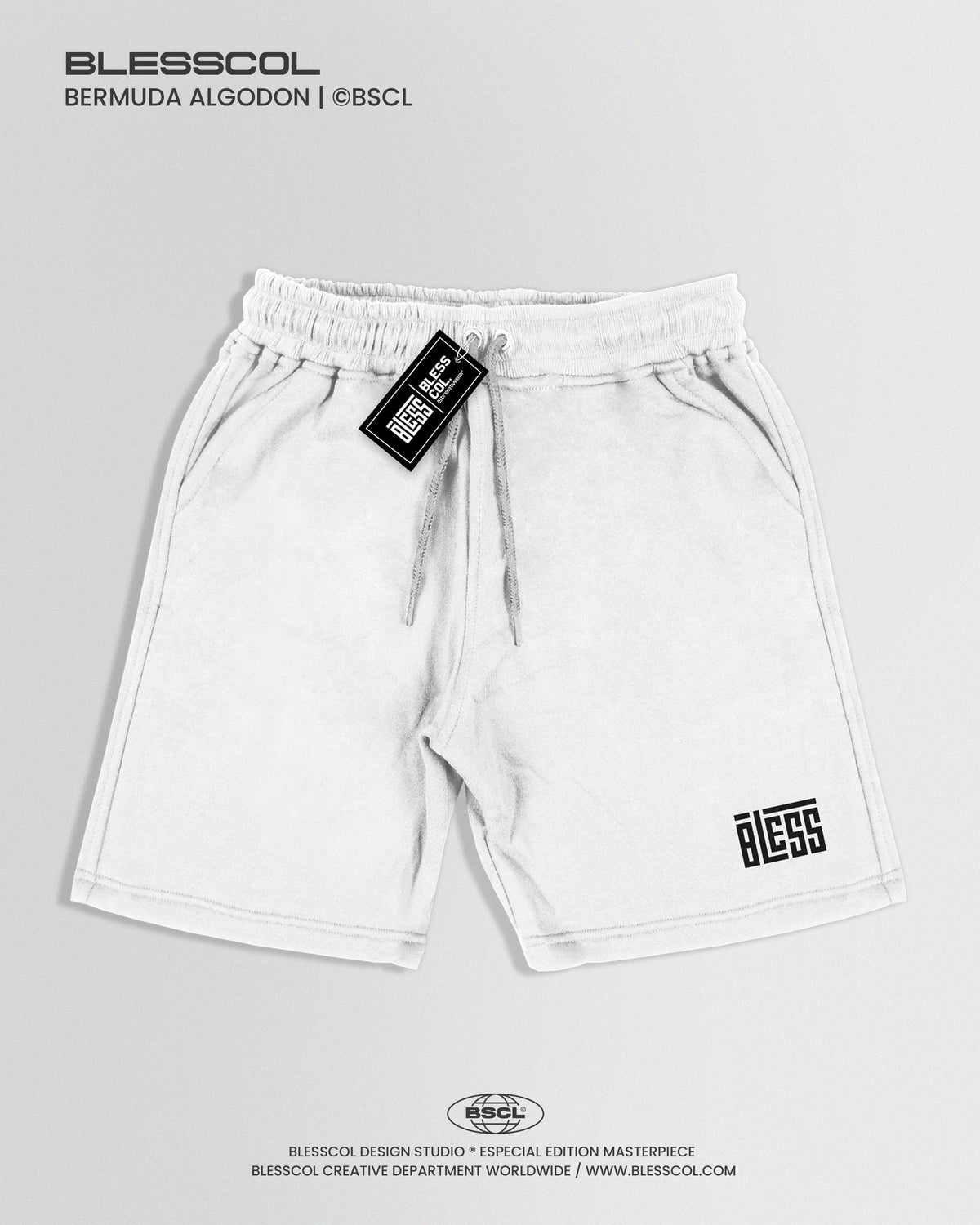 BERMUDA ALGODON BLESS EDITION