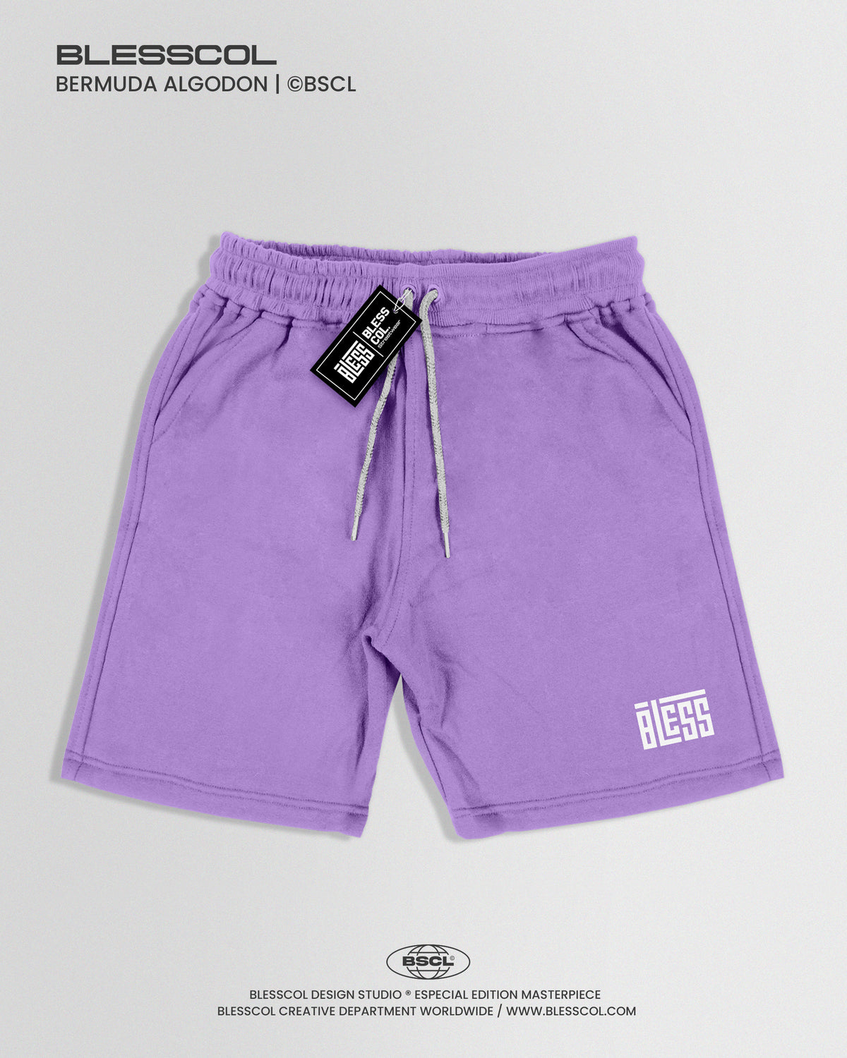 BERMUDA ALGODON BLESS EDITION