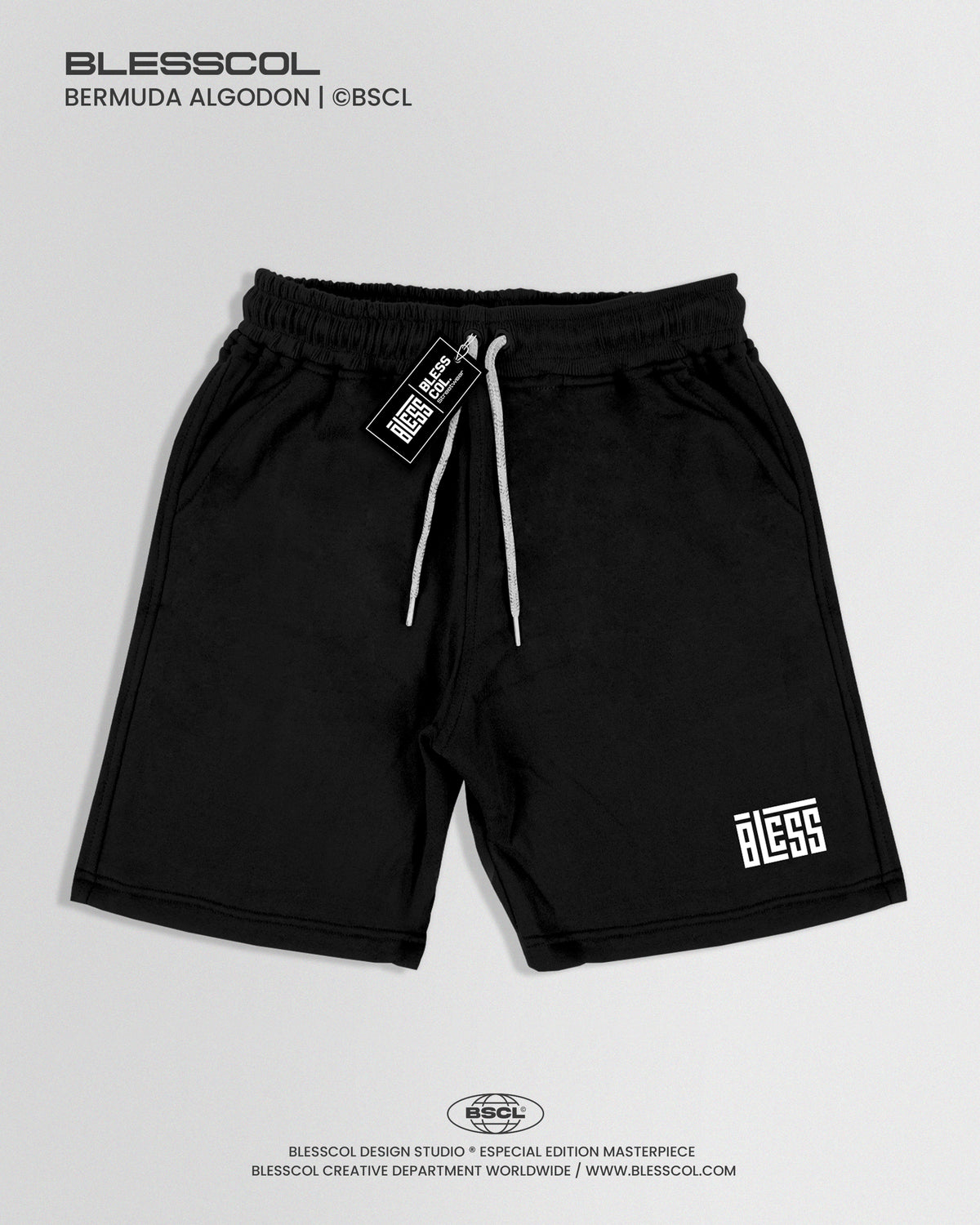 BERMUDA ALGODON BLESS EDITION