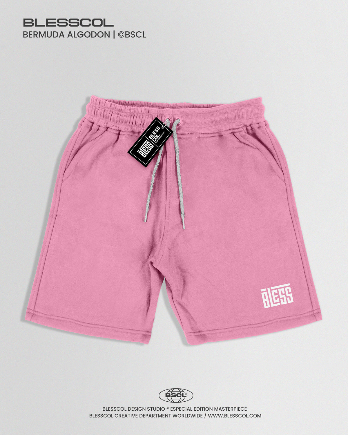 BERMUDA ALGODON BLESS EDITION