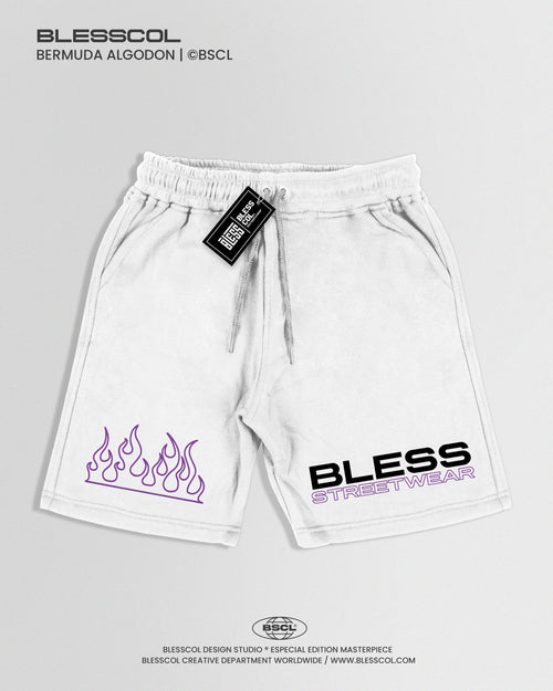 BERMUDA ALGODON BLESS STREETWEAR