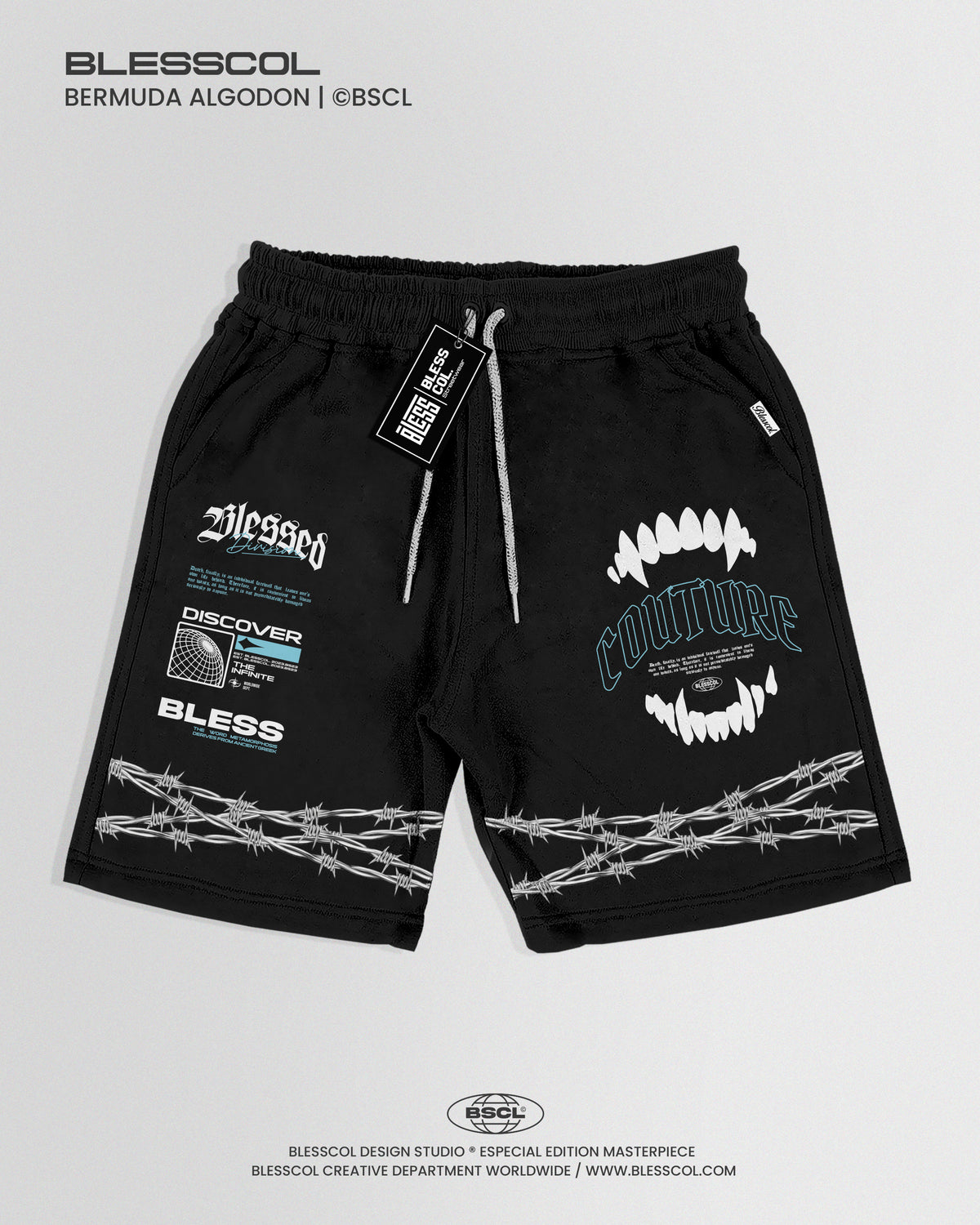 BERMUDA ALGODON COUTURE EDITION