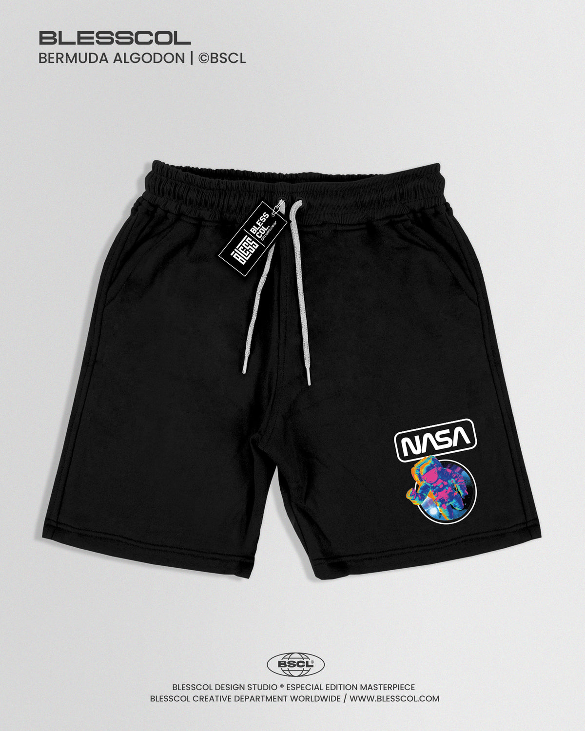 BERMUDA ALGODON NASA l