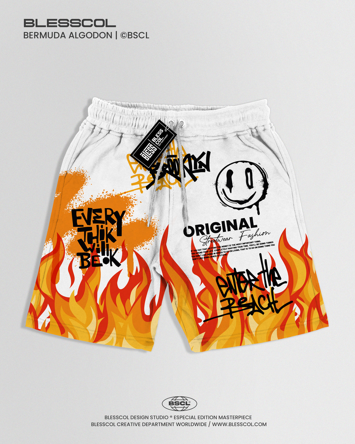 BERMUDA BLESSED FIRE WITHIN