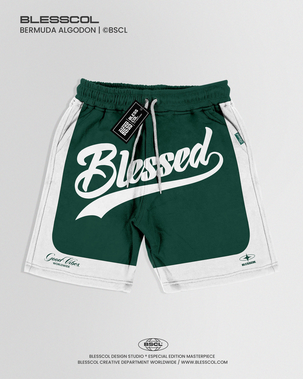 BERMUDA BLESSED WORLDWIDE EDITION