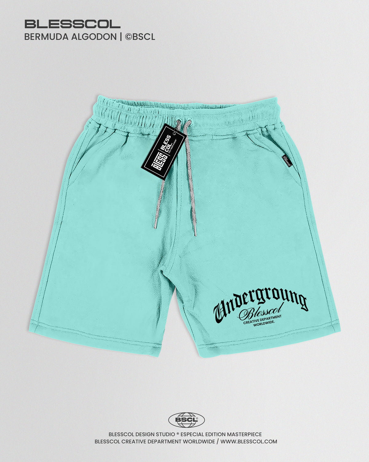BERMUDA BLESS UNDERGROUNG EDITION