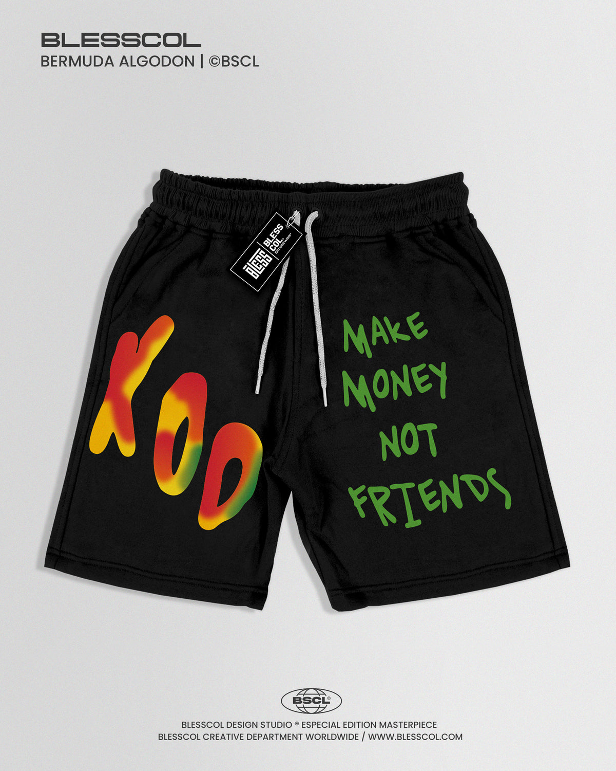 BERMUDA MAKE MONEY NOT FRIEND