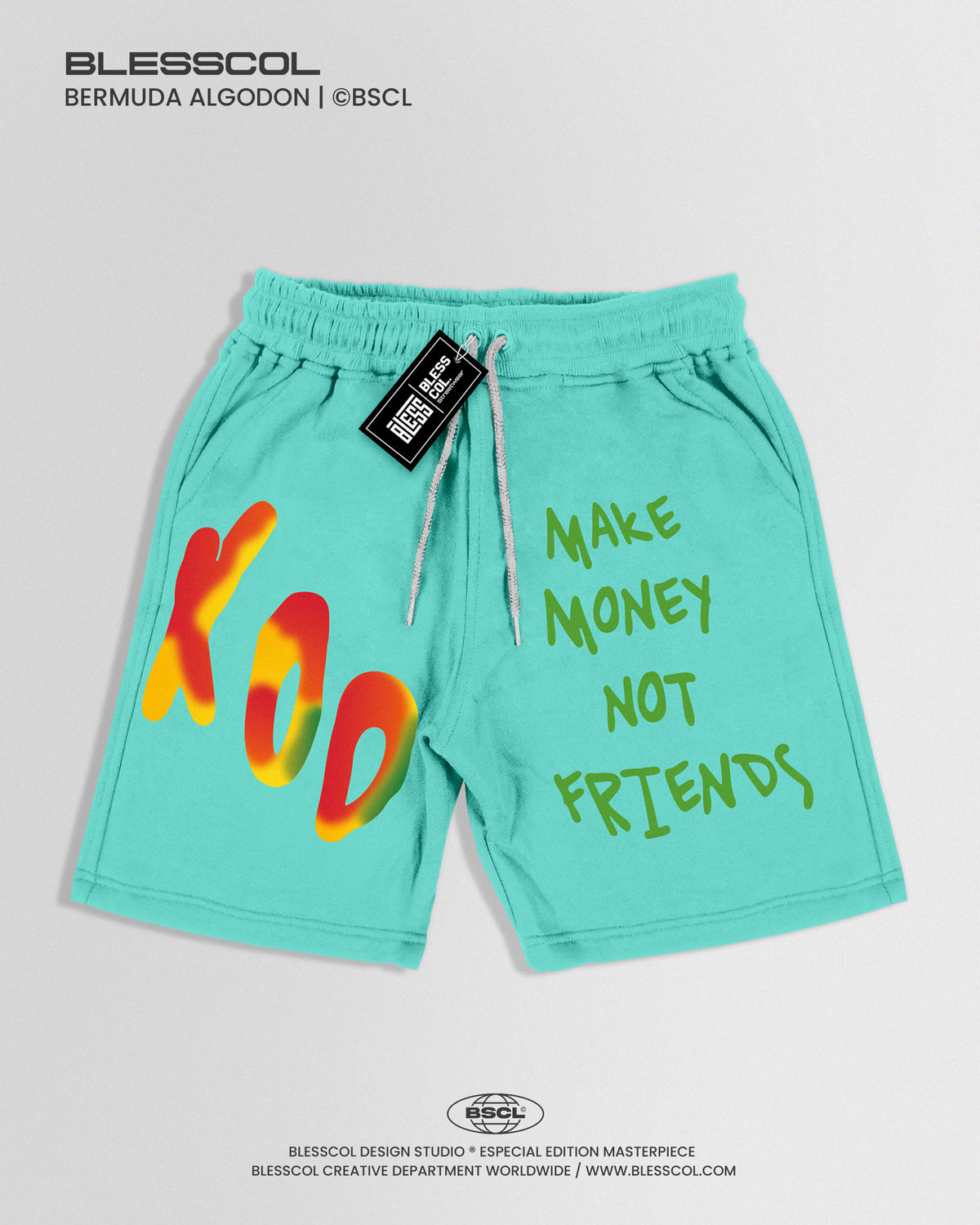BERMUDA MAKE MONEY NOT FRIEND