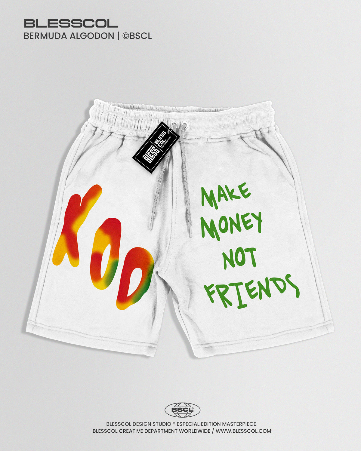 BERMUDA MAKE MONEY NOT FRIEND