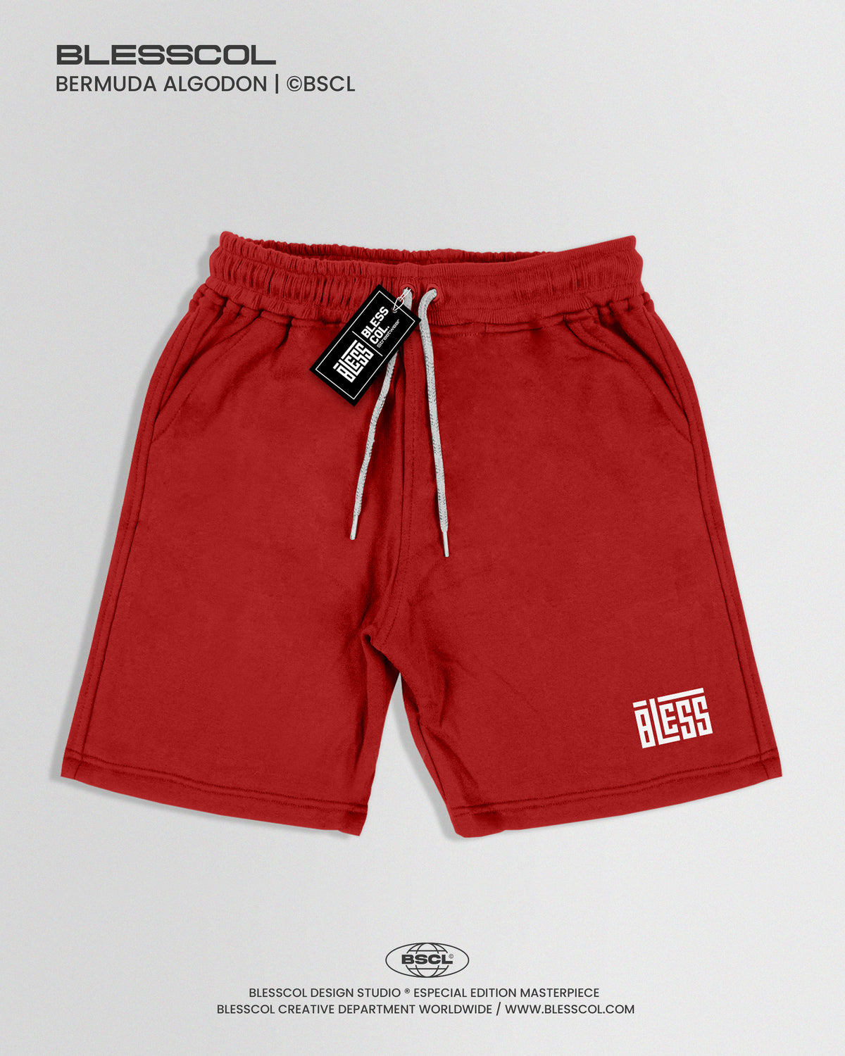 BERMUDA ALGODON BLESS EDITION