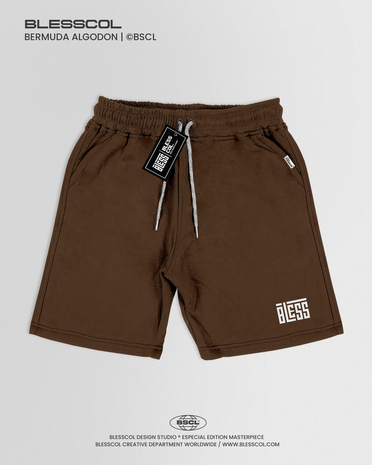 BERMUDA ALGODON BLESS EDITION