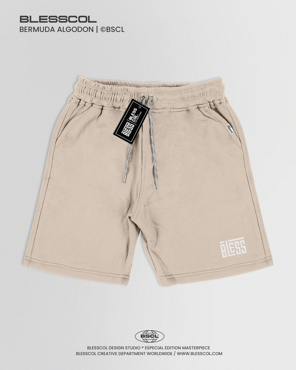 BERMUDA ALGODON BLESS EDITION