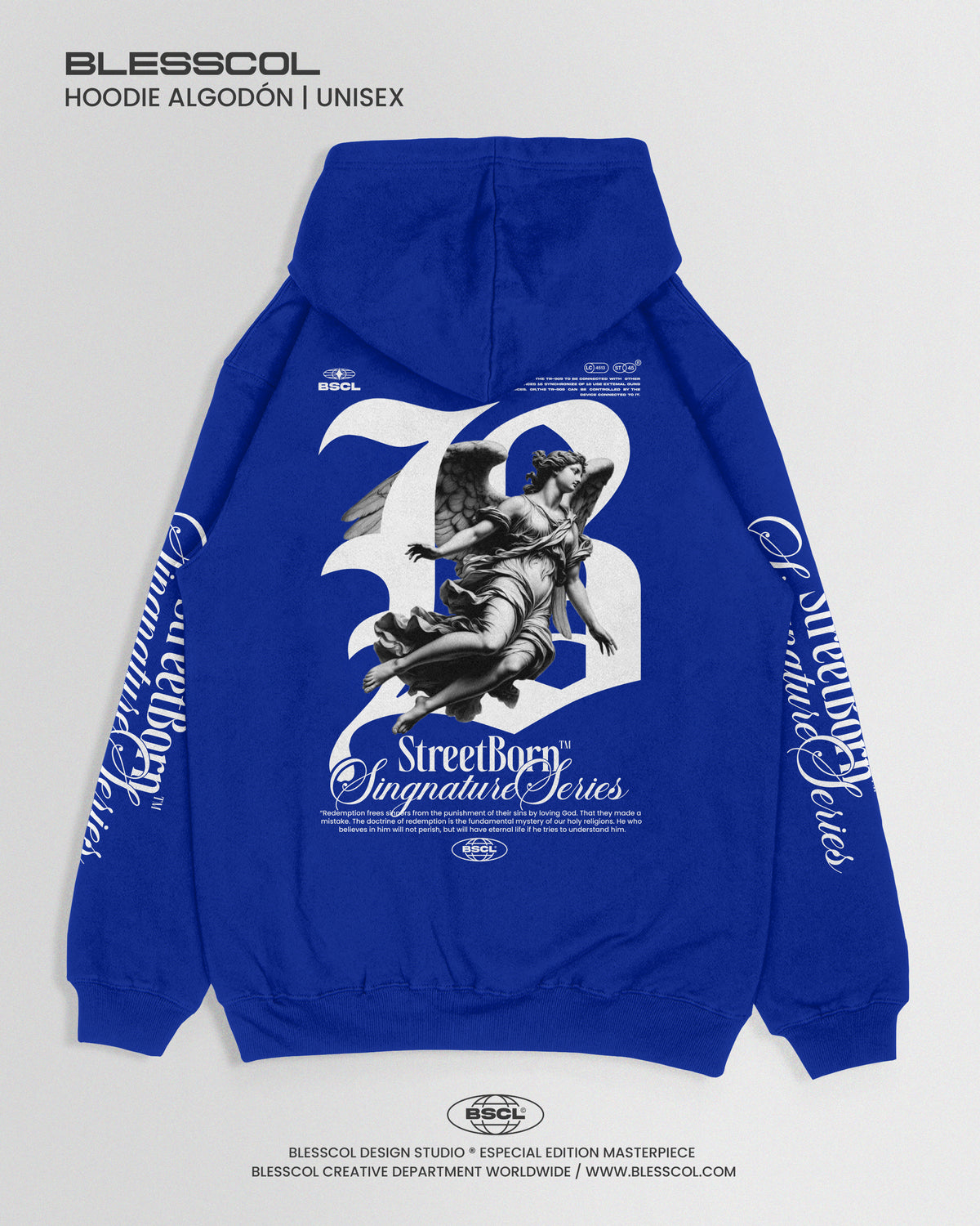 HOODIE STREETBOR B PREMIUM