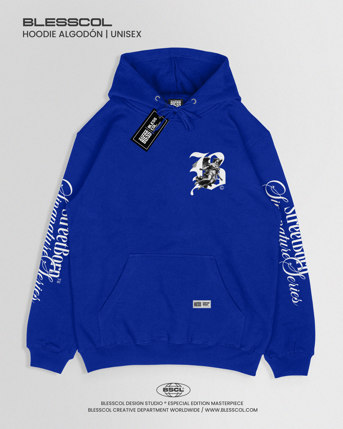HOODIE STREETBOR B PREMIUM