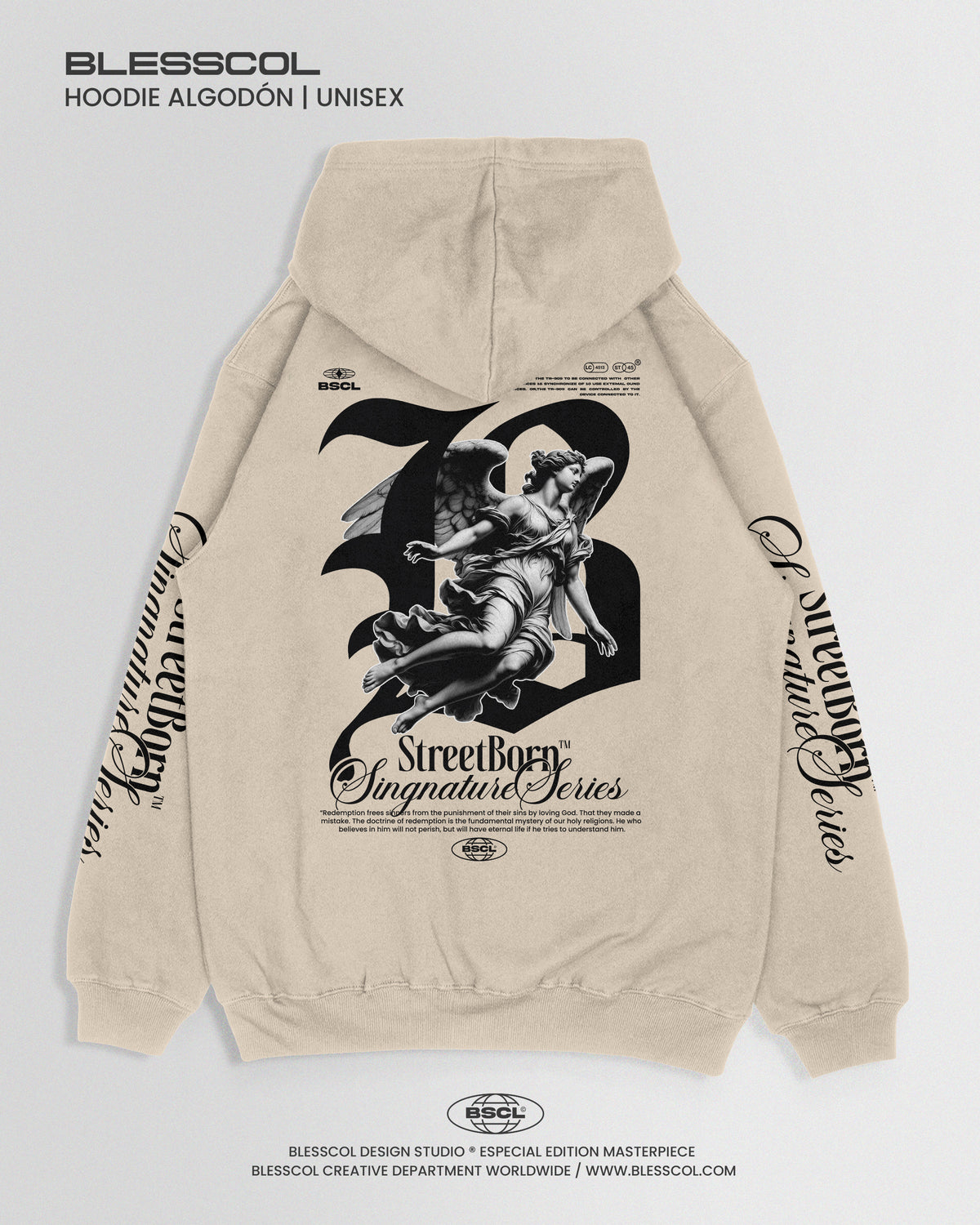 HOODIE STREETBOR B PREMIUM