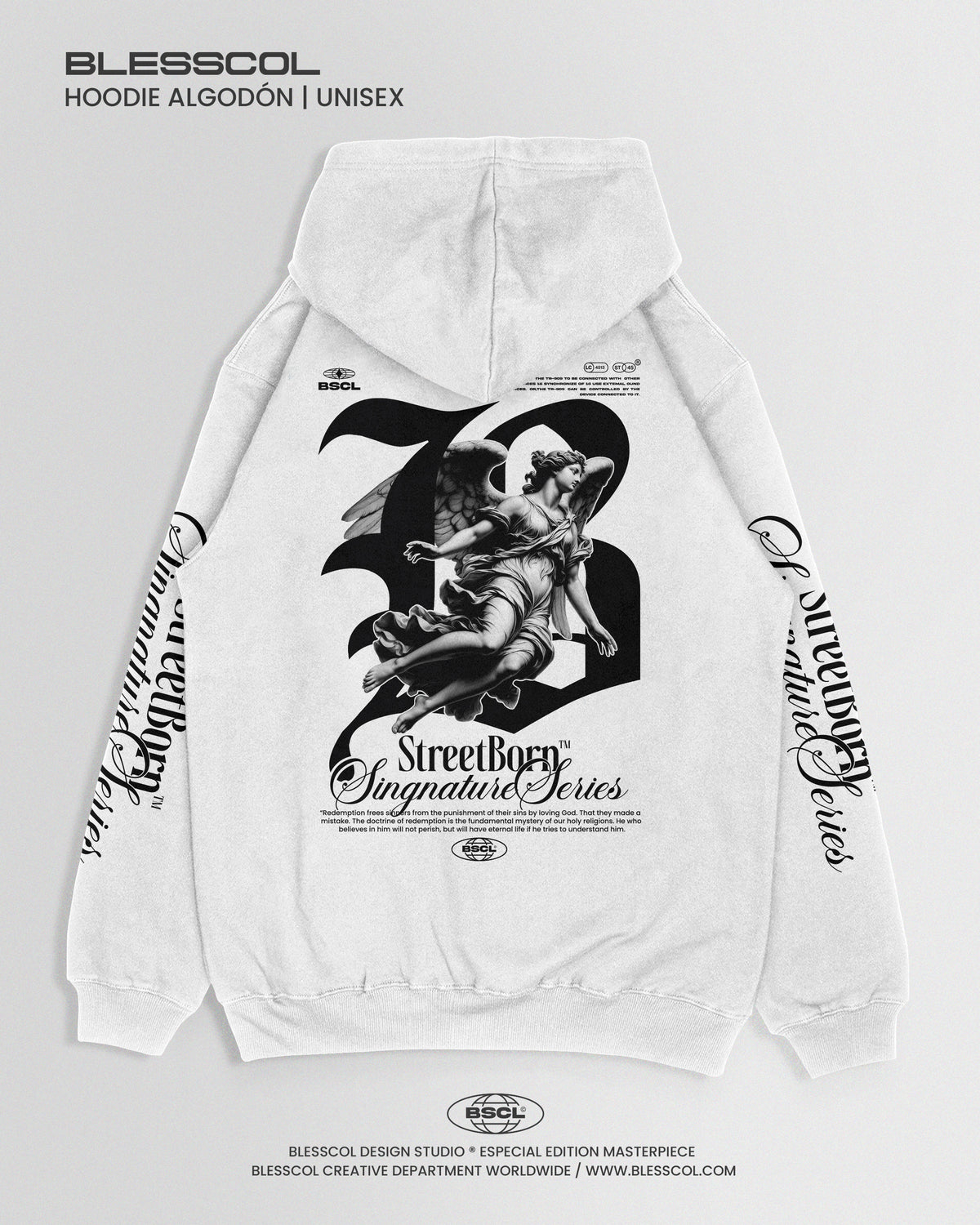 HOODIE STREETBOR B PREMIUM