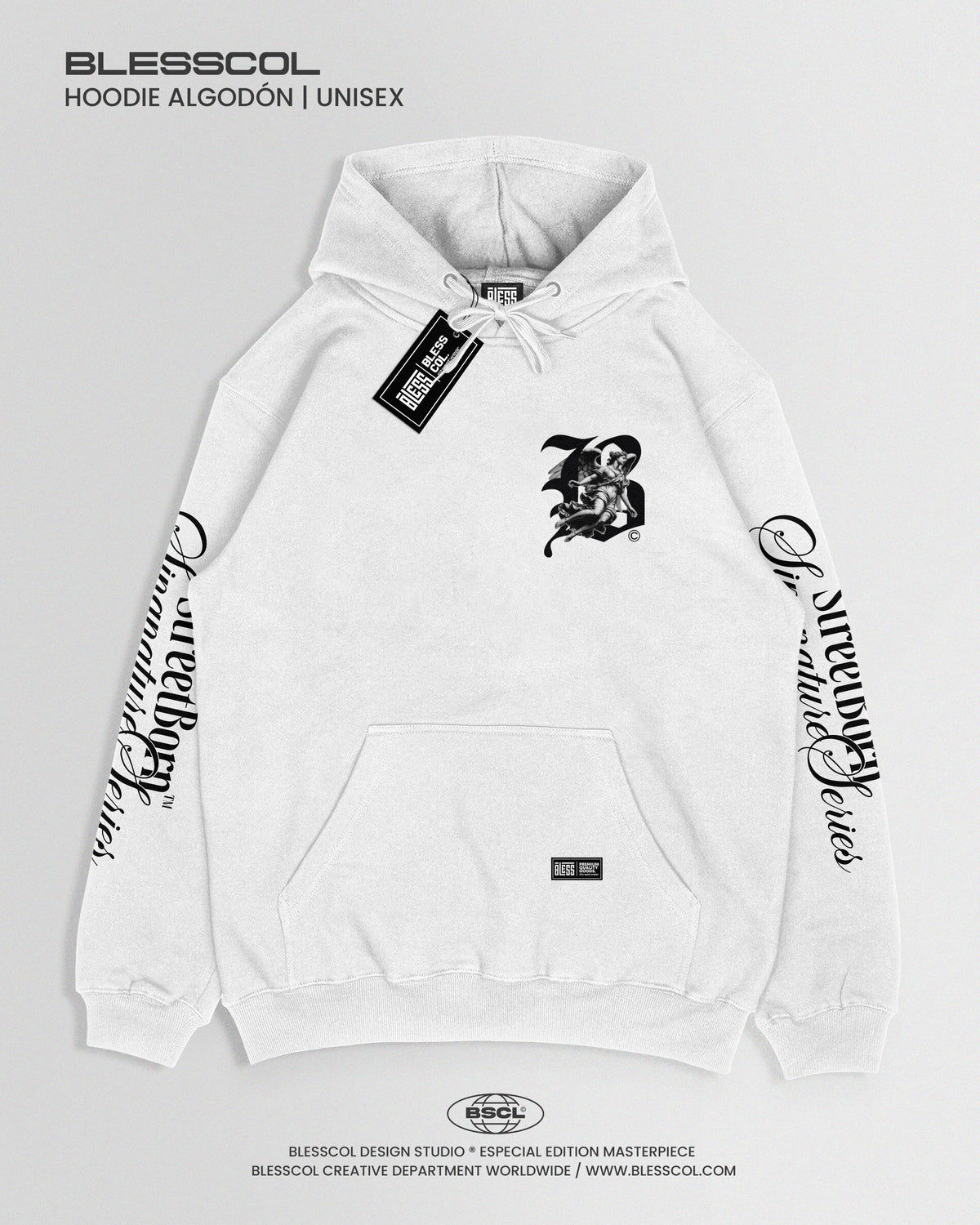 HOODIE STREETBOR B PREMIUM