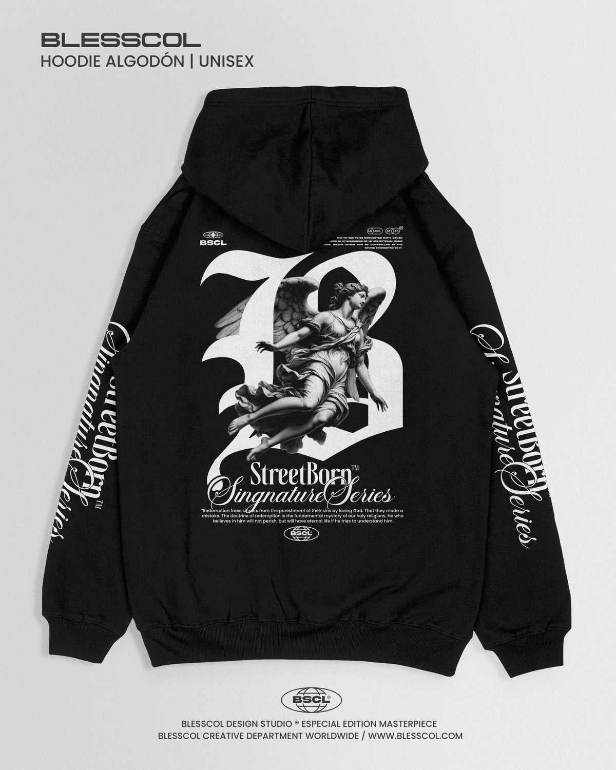 HOODIE STREETBOR B PREMIUM