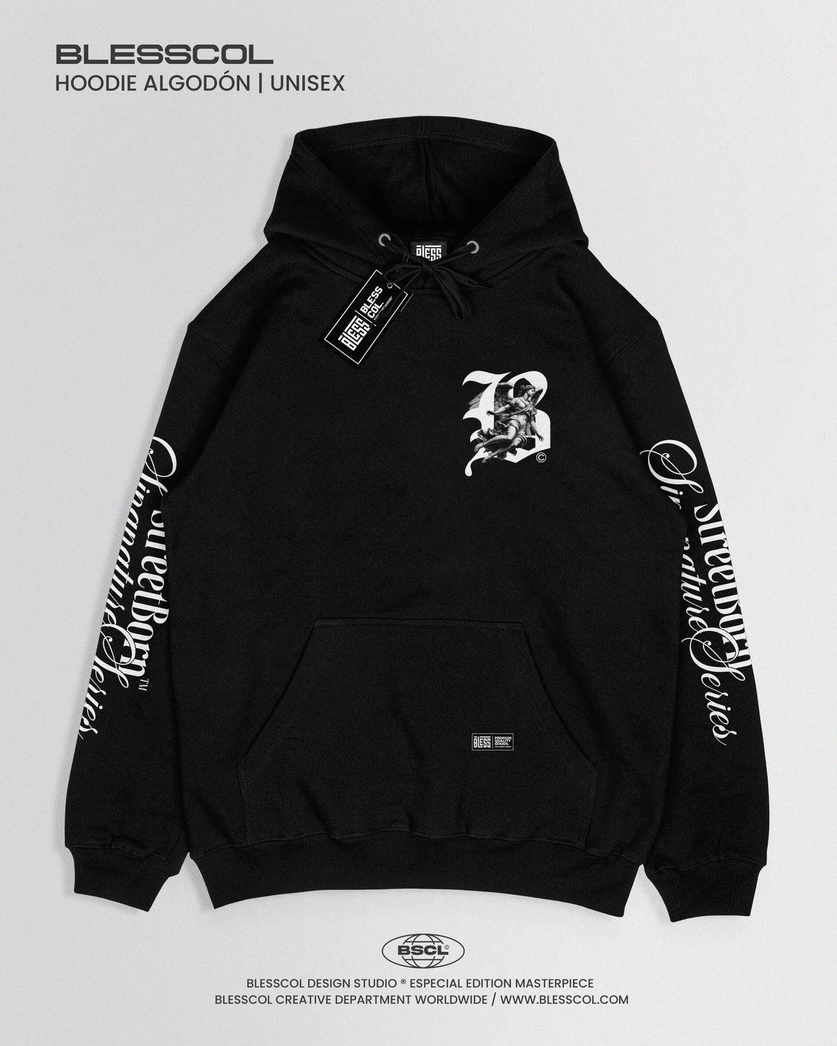 HOODIE STREETBOR B PREMIUM