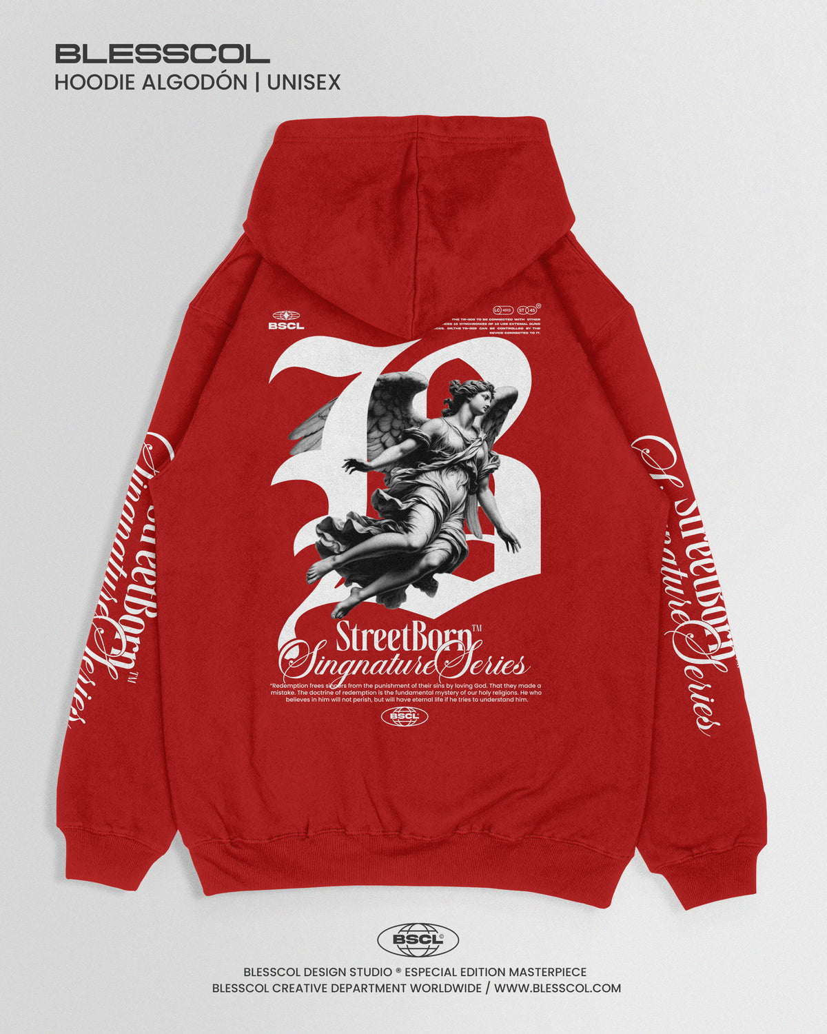HOODIE STREETBOR B PREMIUM