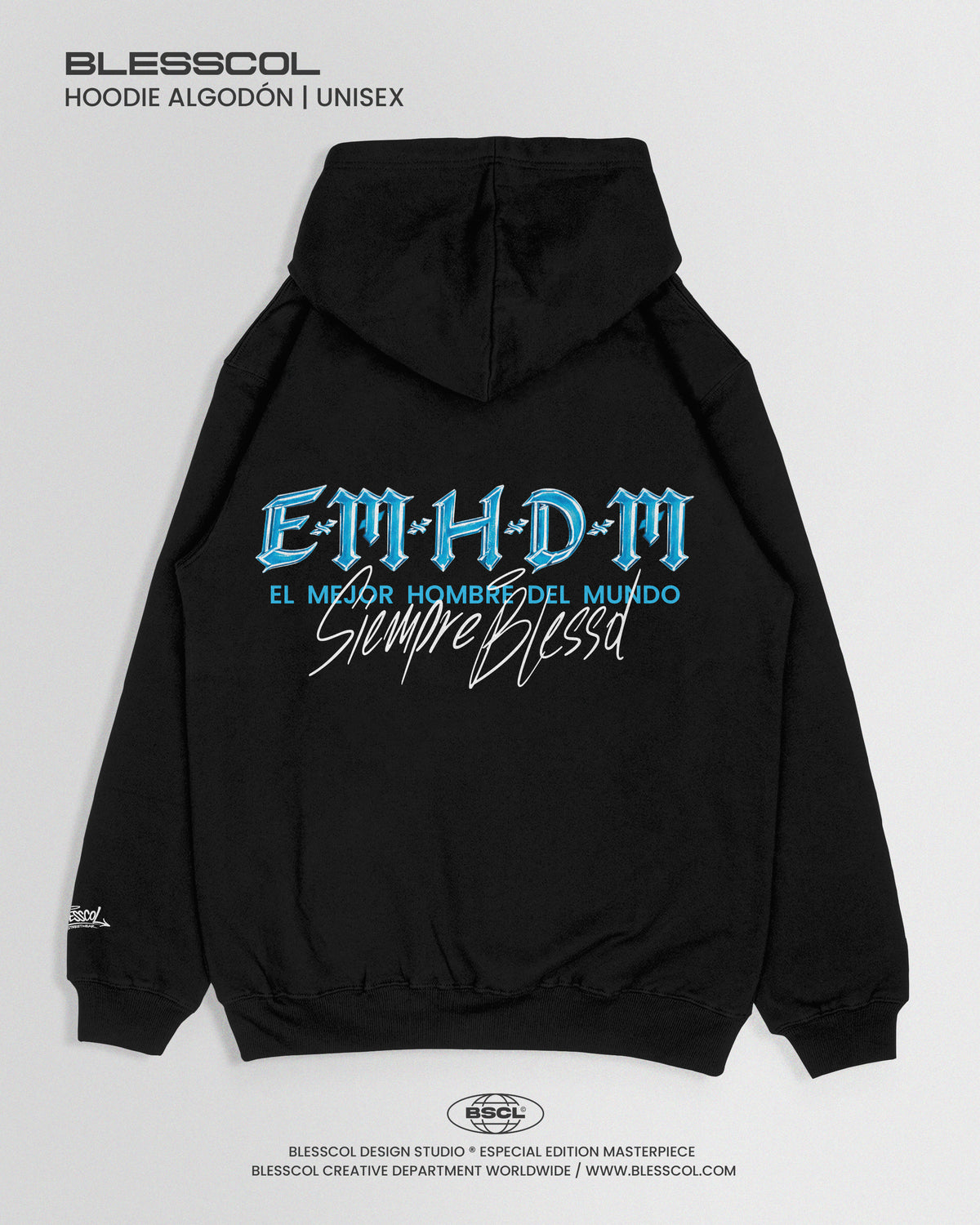 HOODIE EDITION BLESSD EMHDM