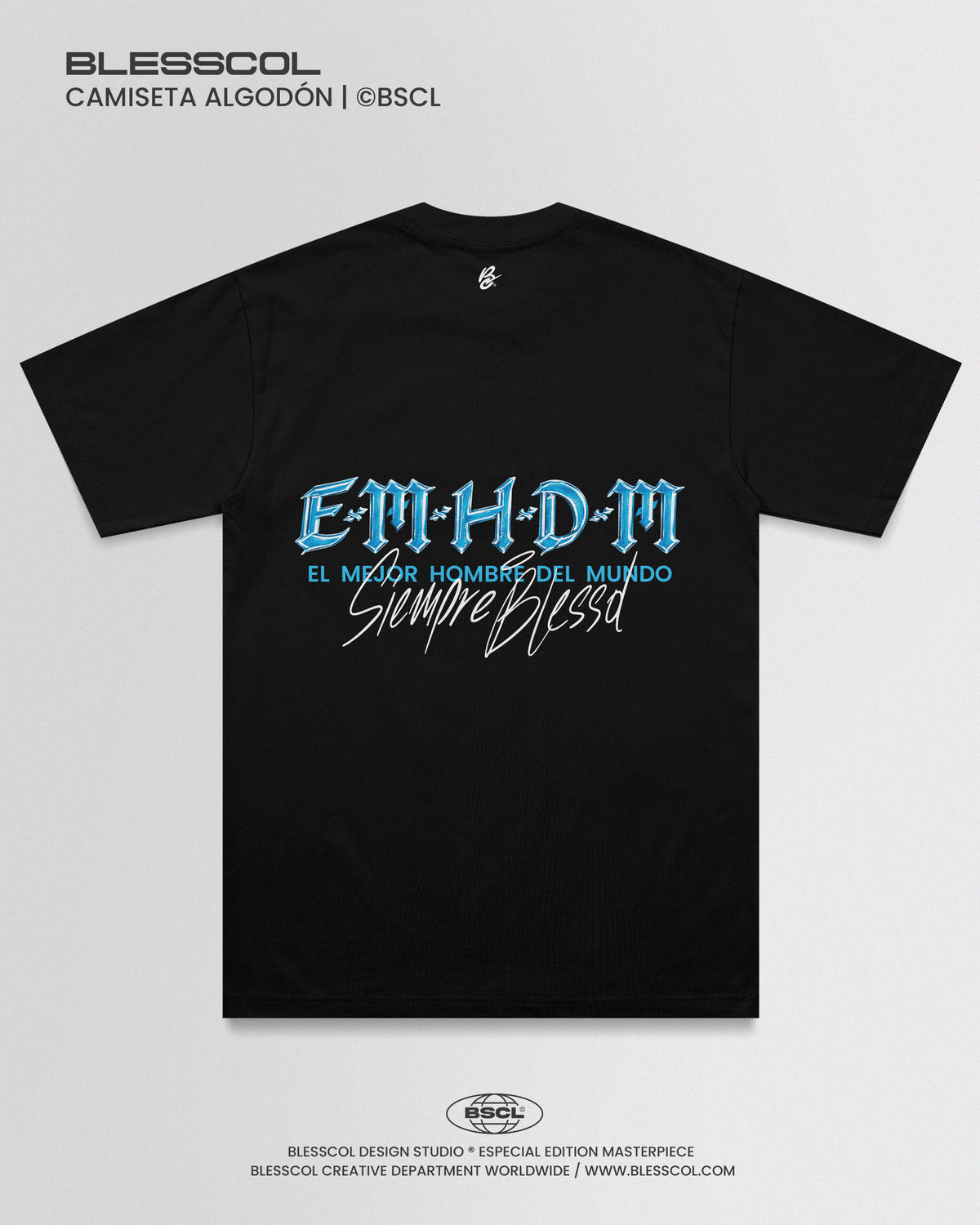 CAMISETA BLESSD EMHDM FULL PRINT EDITION