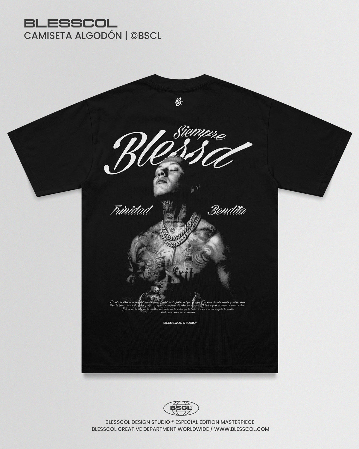 CAMISETA BLESSD TRINIDAD BENDITA II