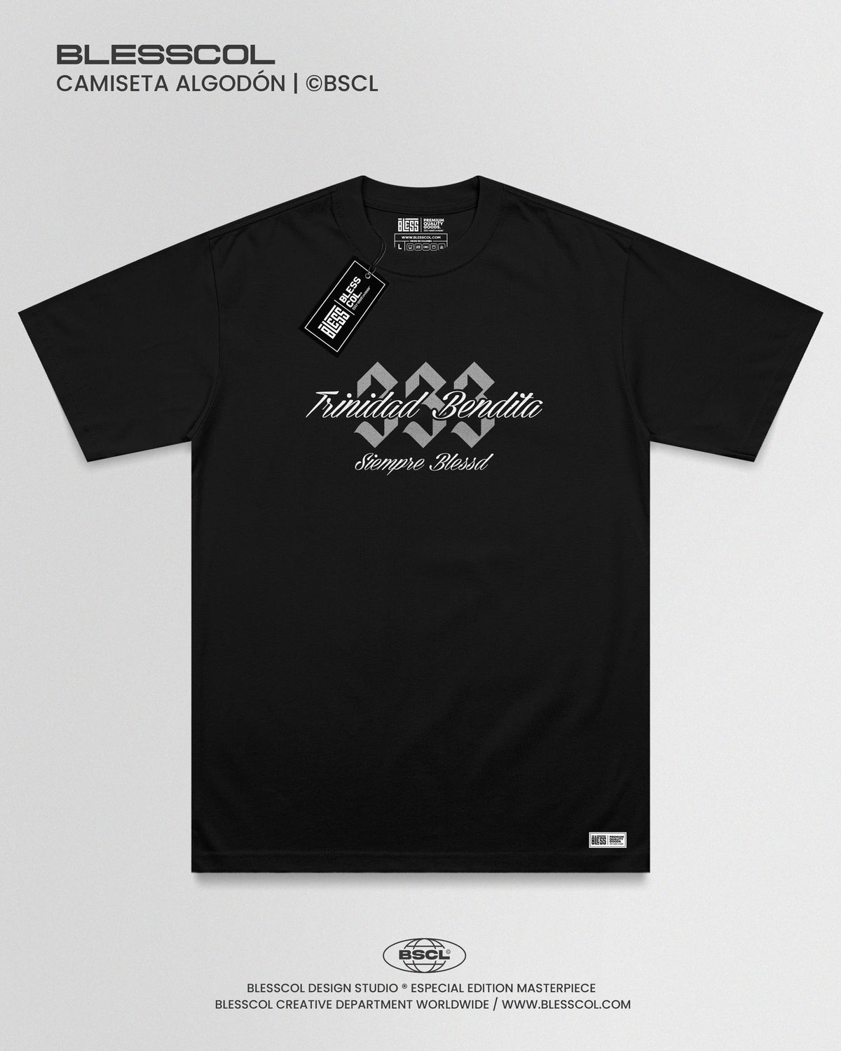 CAMISETA BLESSD TRINIDAD BENDITA II