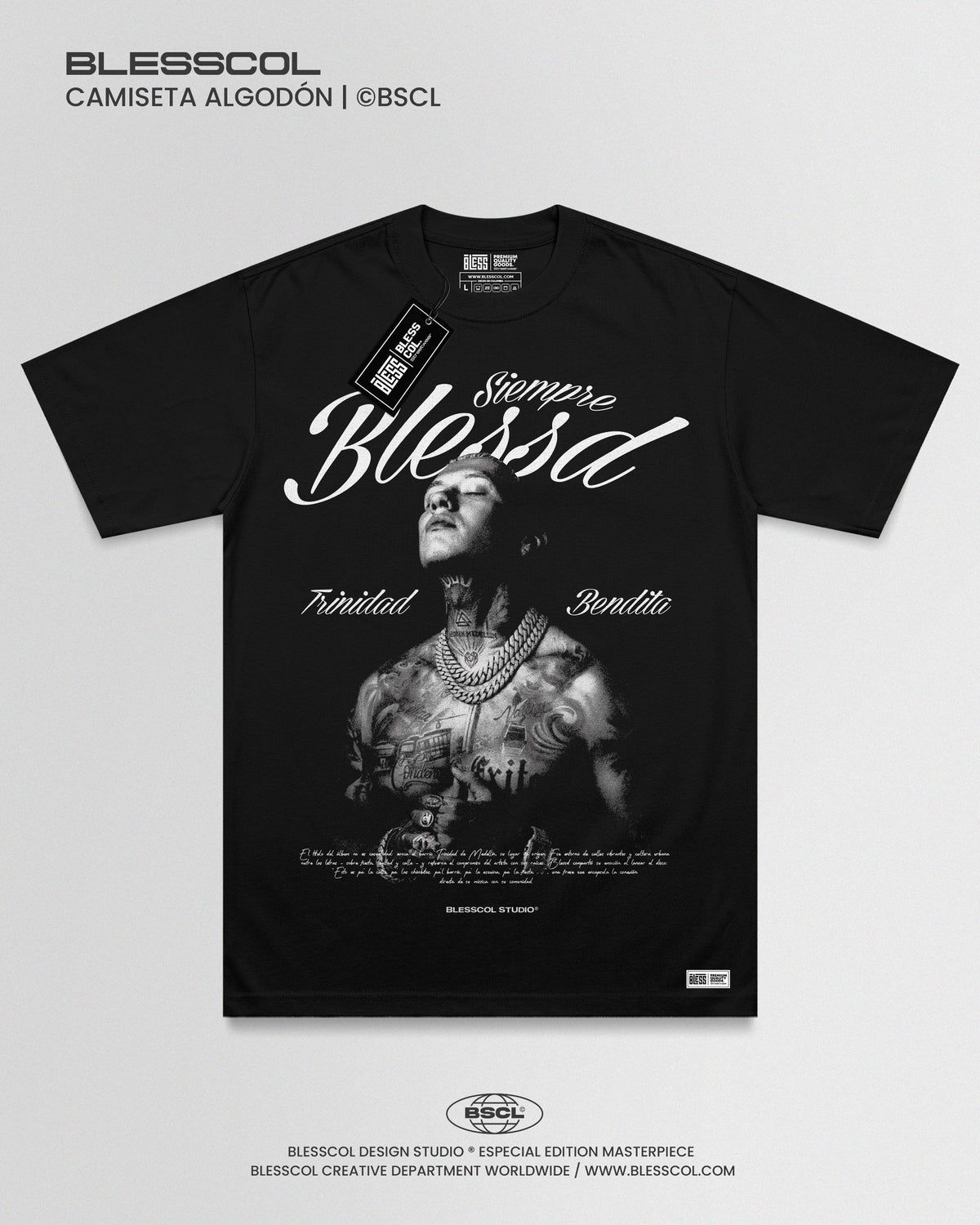 CAMISETA BLESSD TRINIDAD BENDITA l