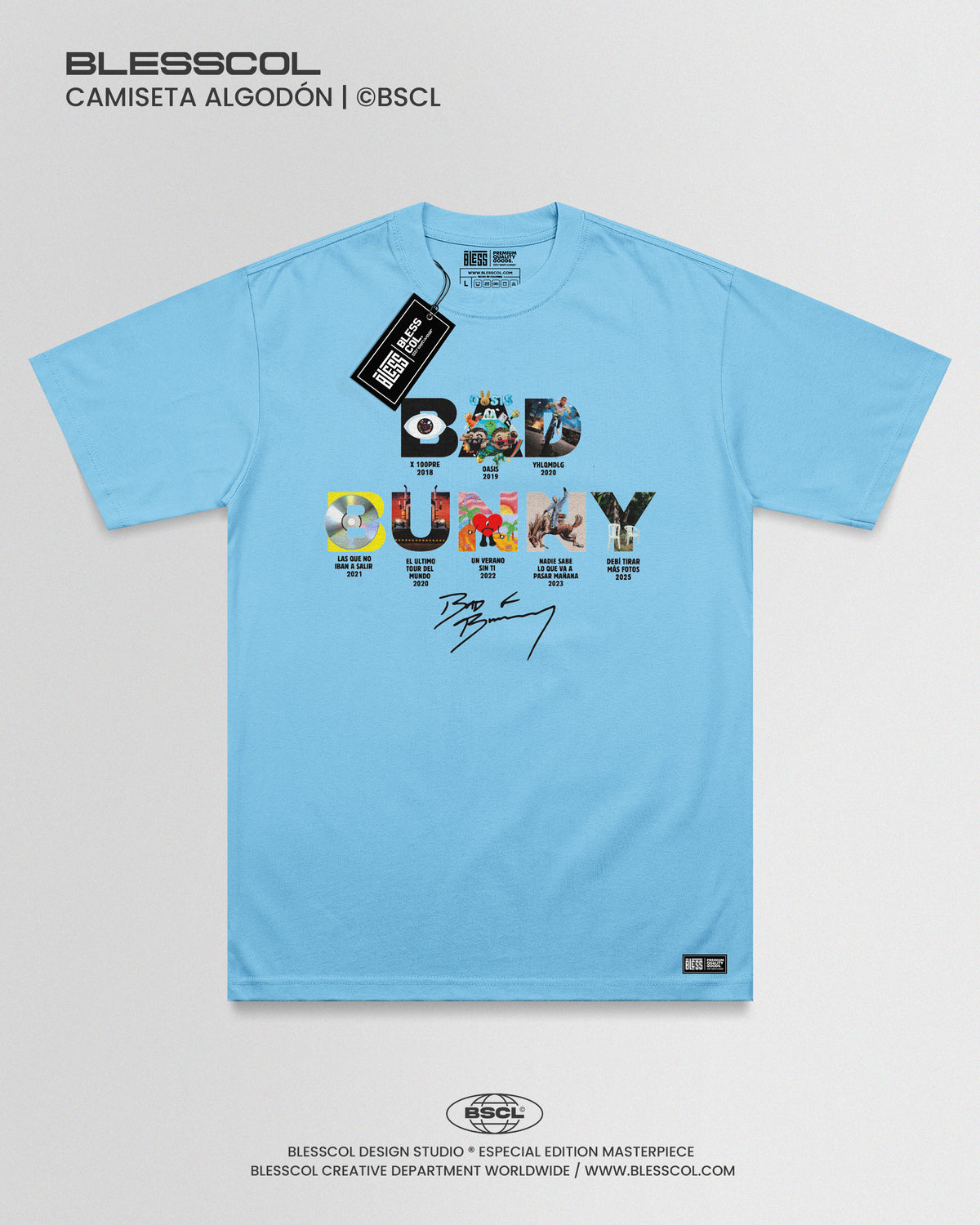 CAMISETA BAD BUNNY EDITION ALBUNES