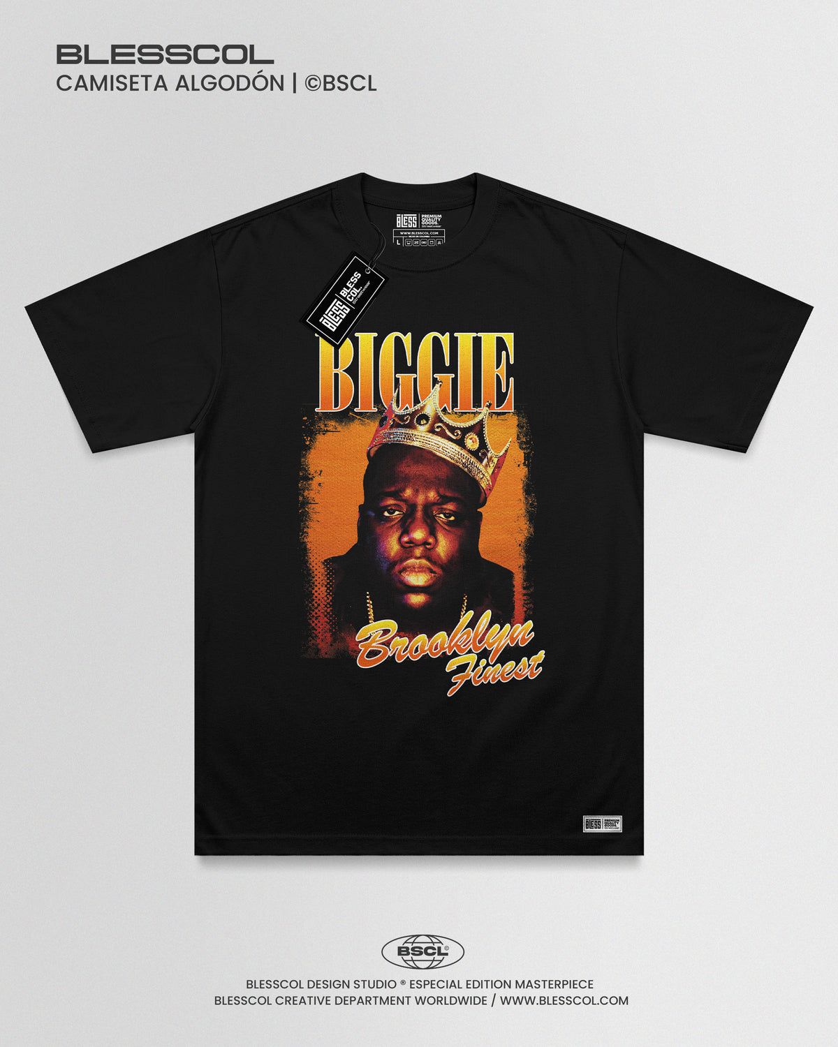 CAMISETA BIGGIE SMALLS 90S GANS EDITION