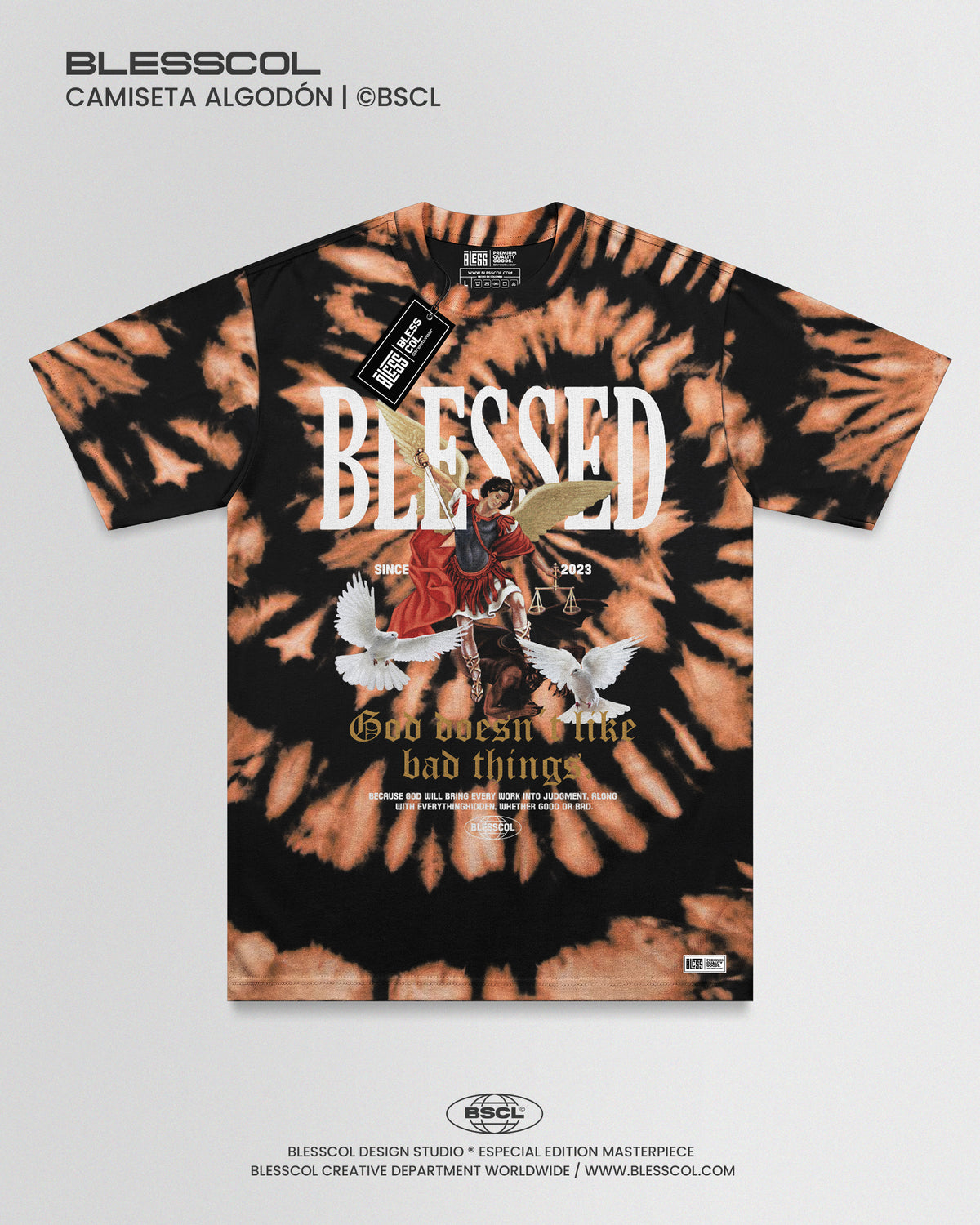CAMISETA BLEESED ANGEL GABRIEL