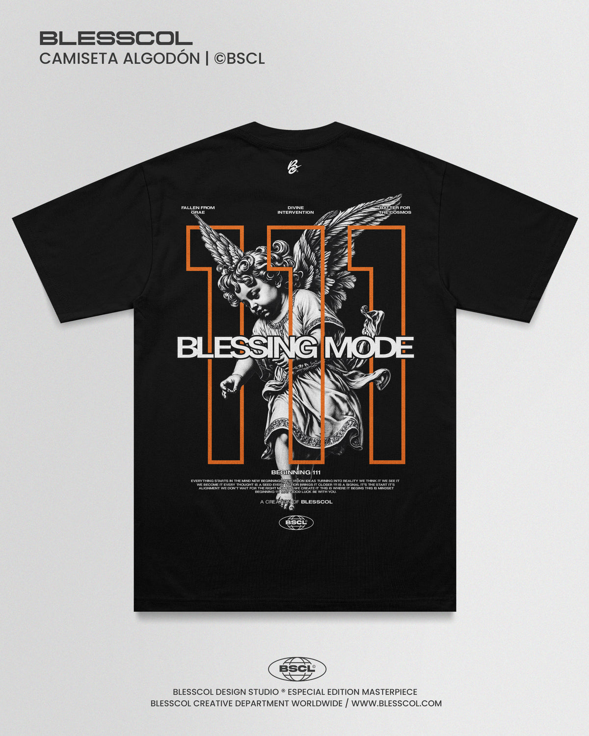 CAMISETA BLESSING MODE BEGINNING 111