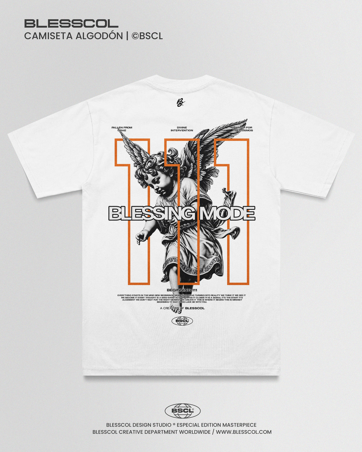 CAMISETA BLESSING MODE BEGINNING 111
