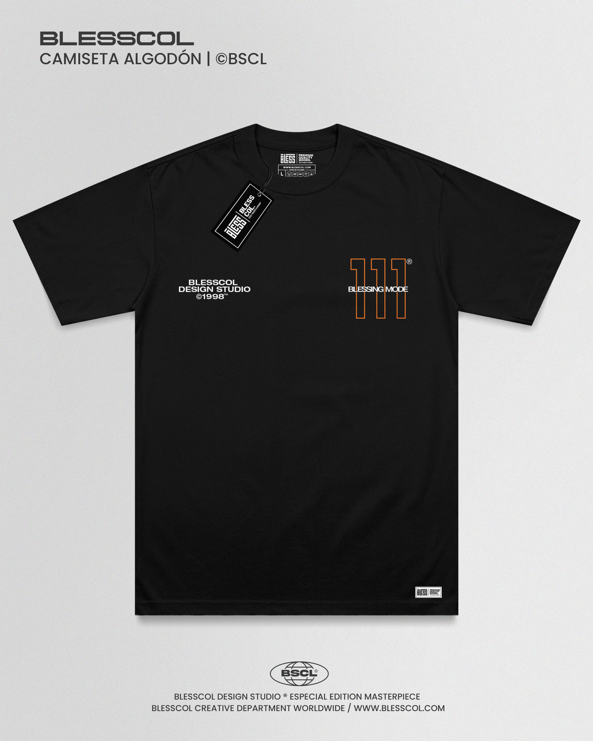 CAMISETA BLESSING MODE BEGINNING 111