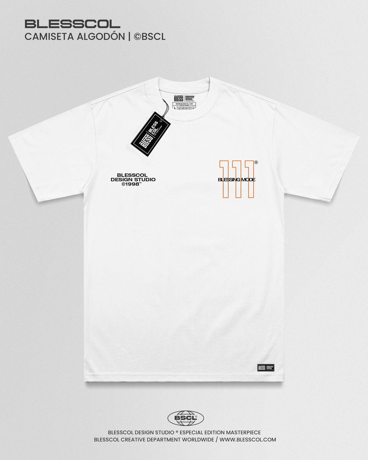 CAMISETA BLESSING MODE BEGINNING 111