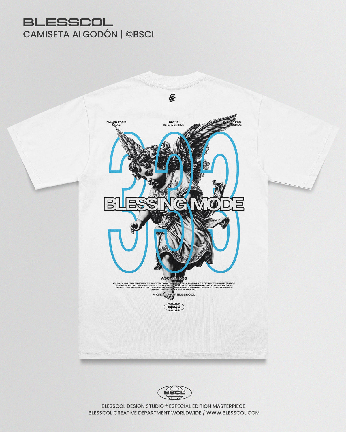 CAMISETA BLESSING MODE ASCENT 333