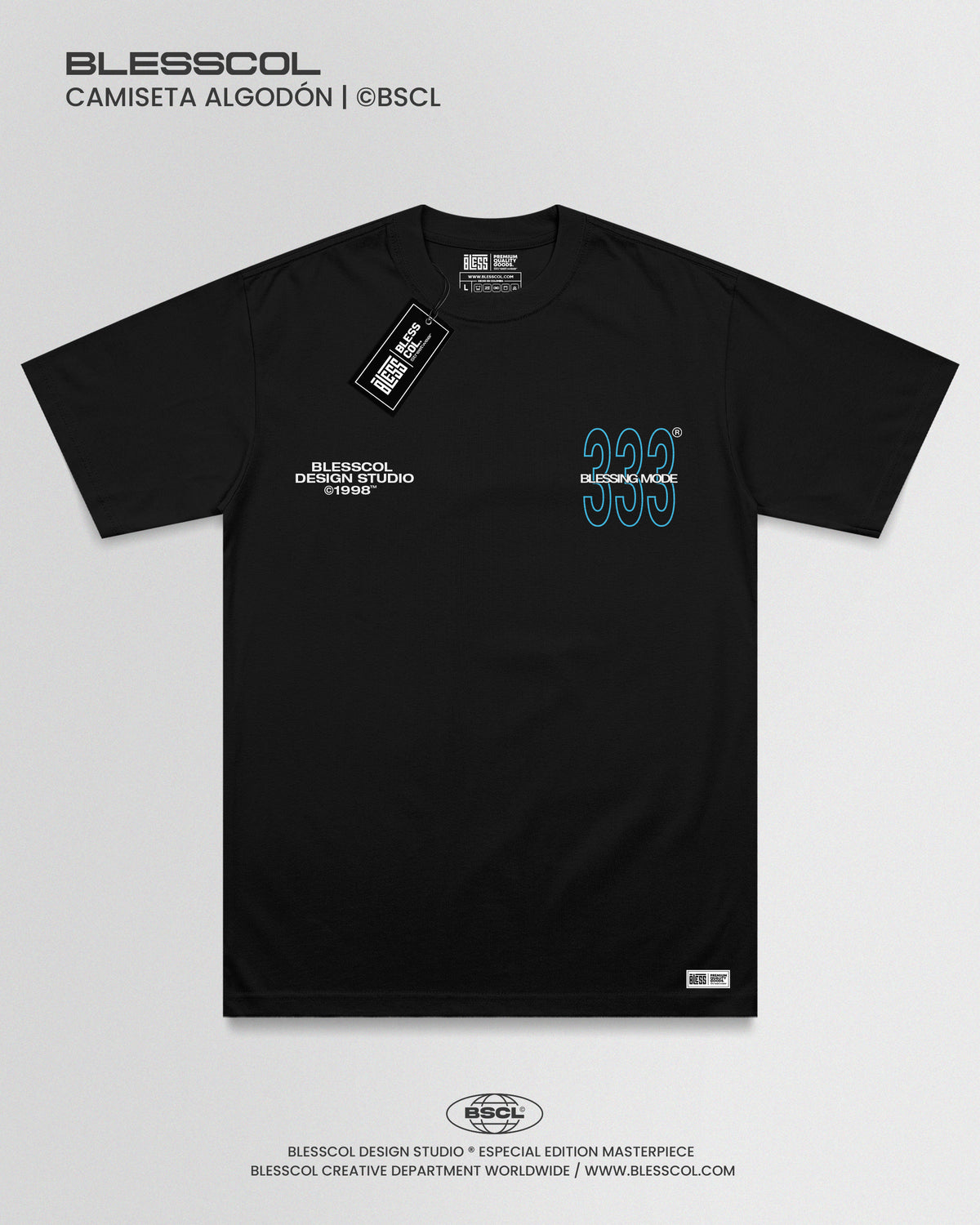 CAMISETA BLESSING MODE ASCENT 333