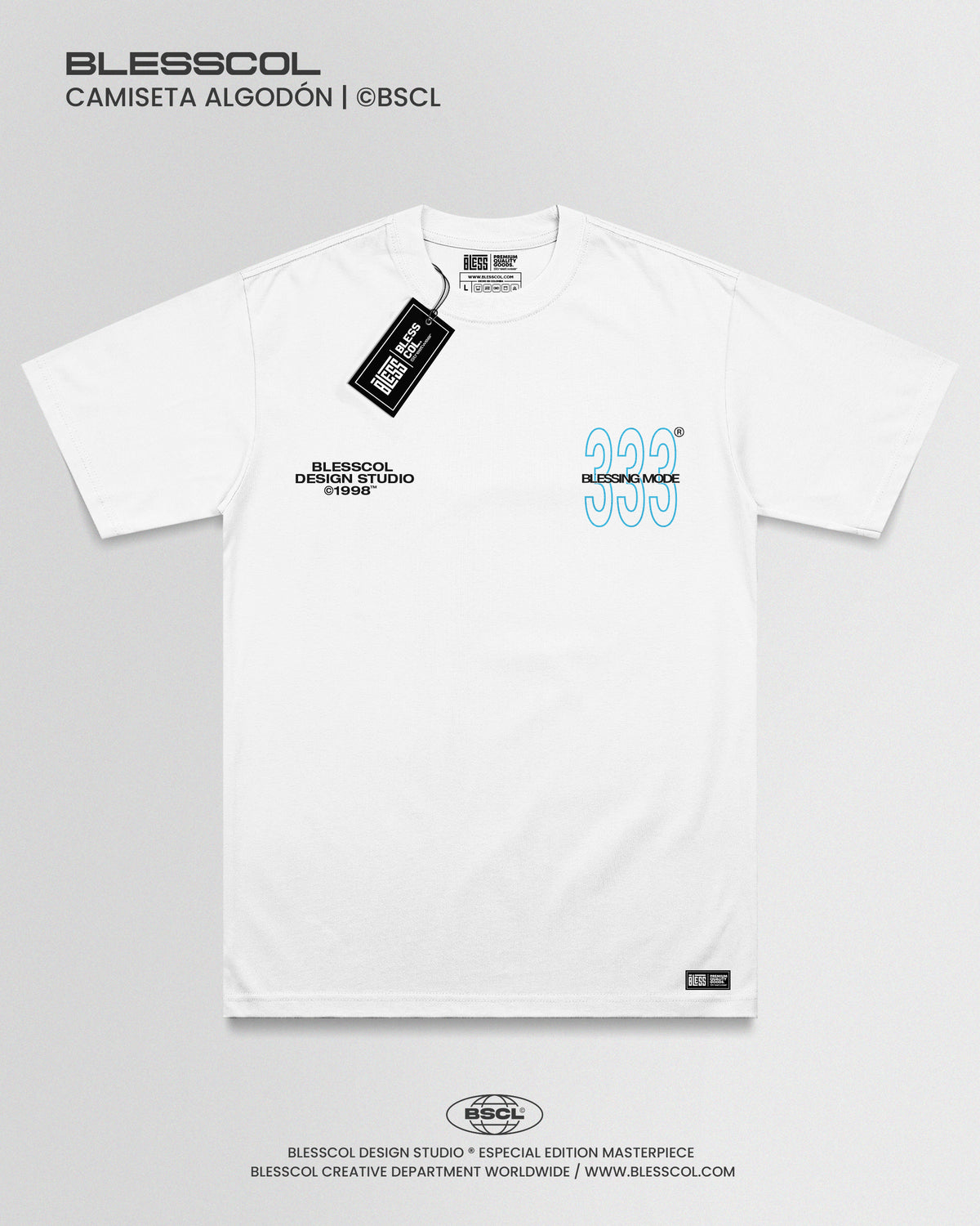 CAMISETA BLESSING MODE ASCENT 333