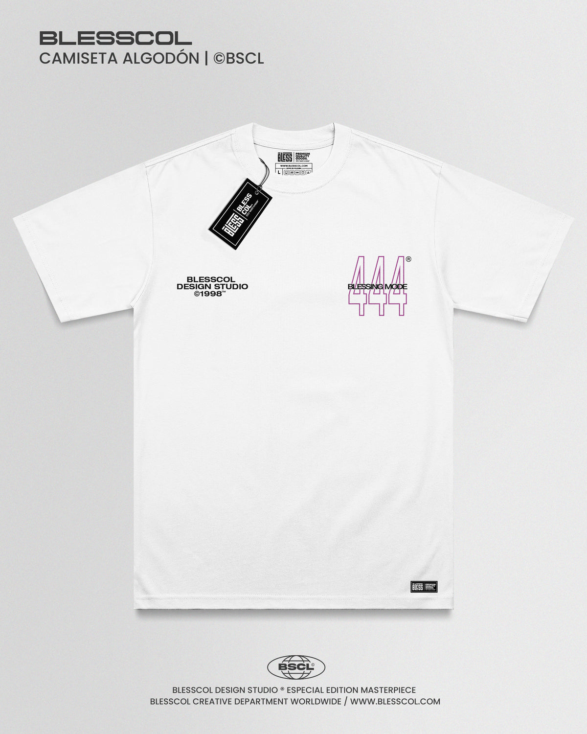 CAMISETA BLESSING MODE FOUNDATION 444